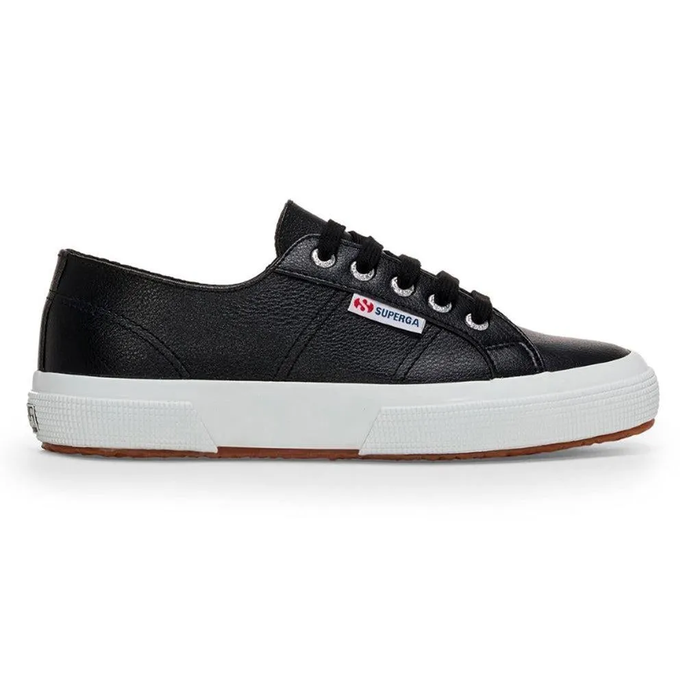 Chill Time Heel Stabilizer Superga Vegan Tumble 2750 Leather Classic - Black