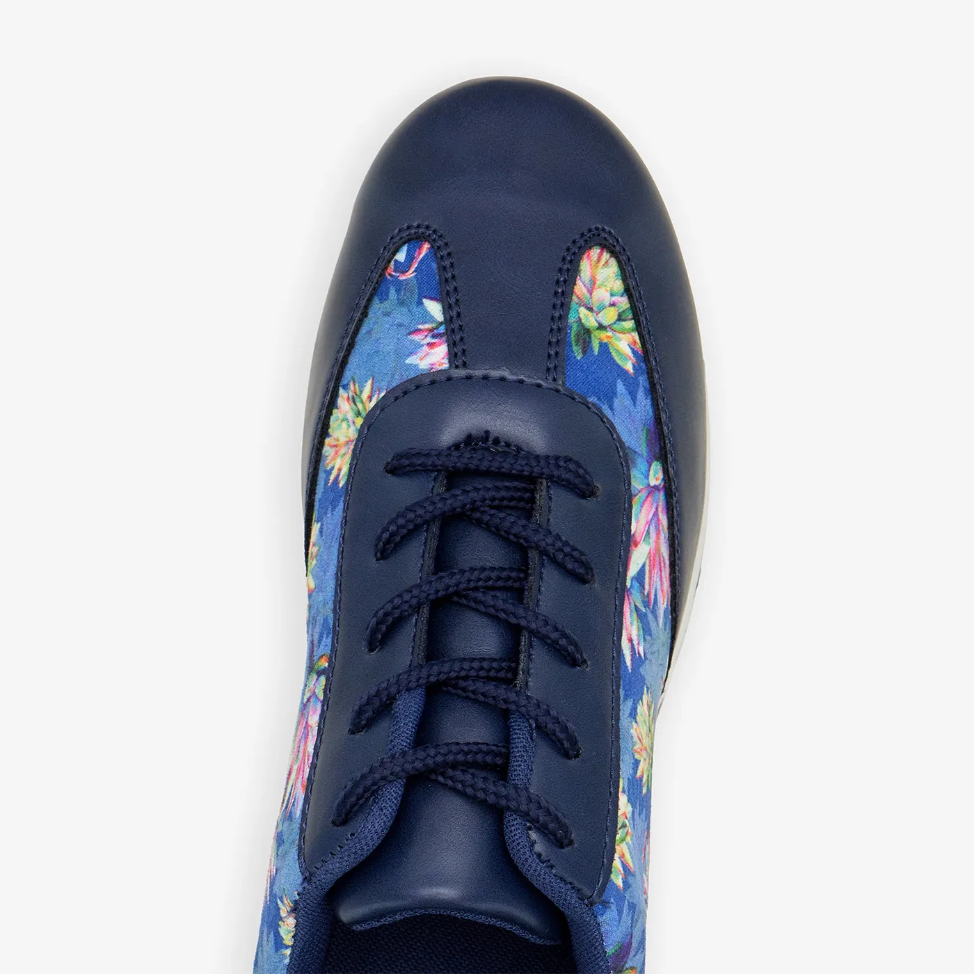 Women's Lace-Up Sneakers City Fit