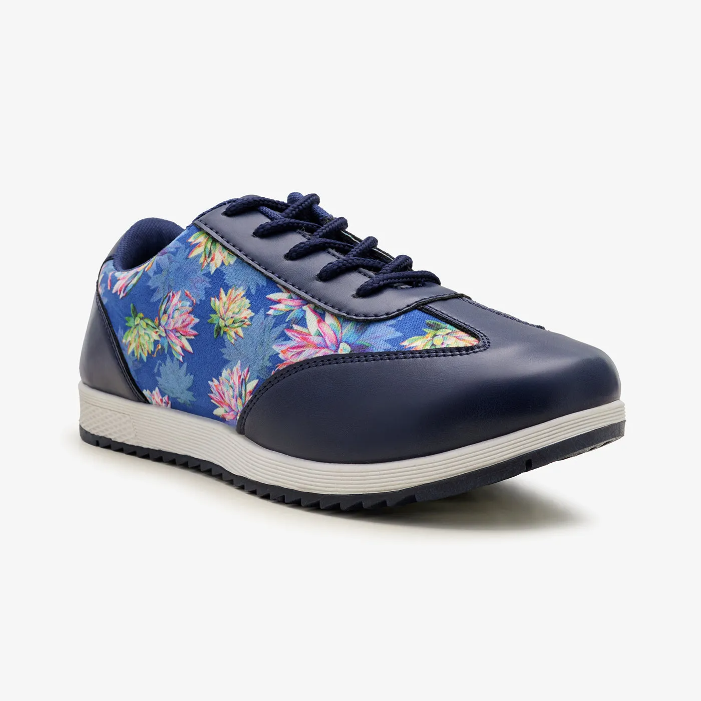 Women's Lace-Up Sneakers Soft Insole