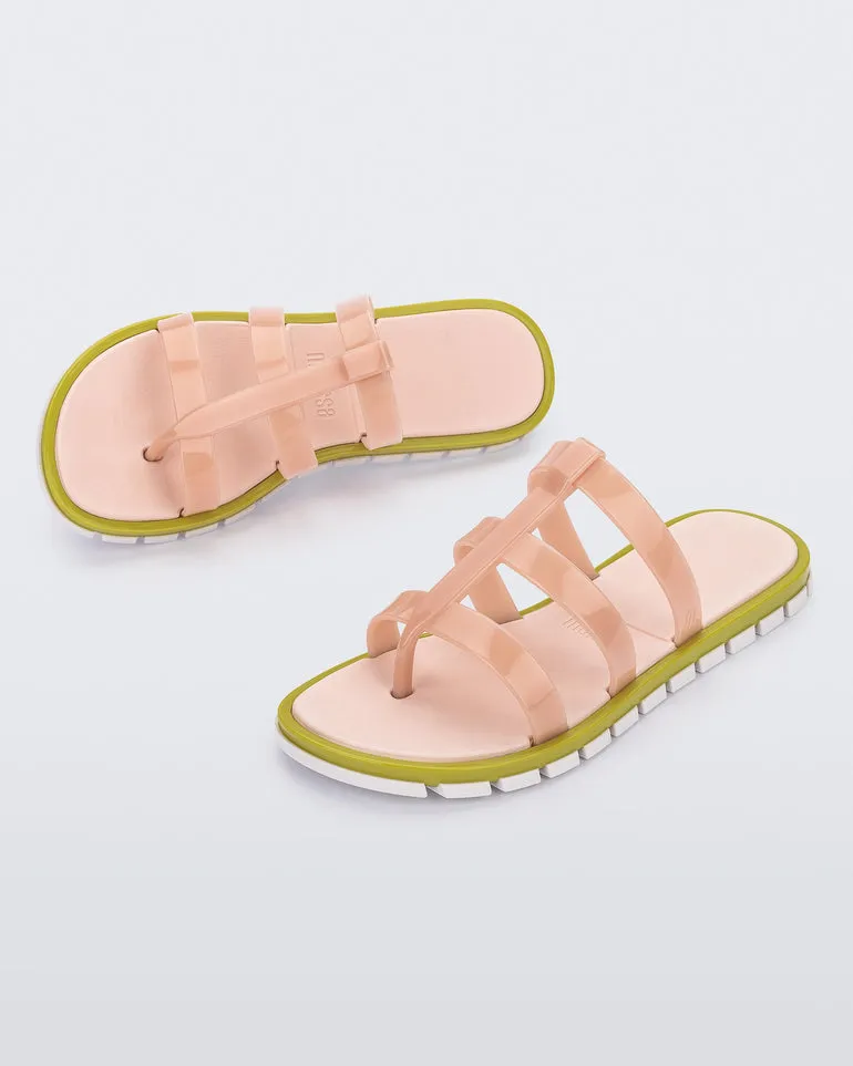 Path Slide - Pink/Green Vibrant Look cross - trainers - specific features