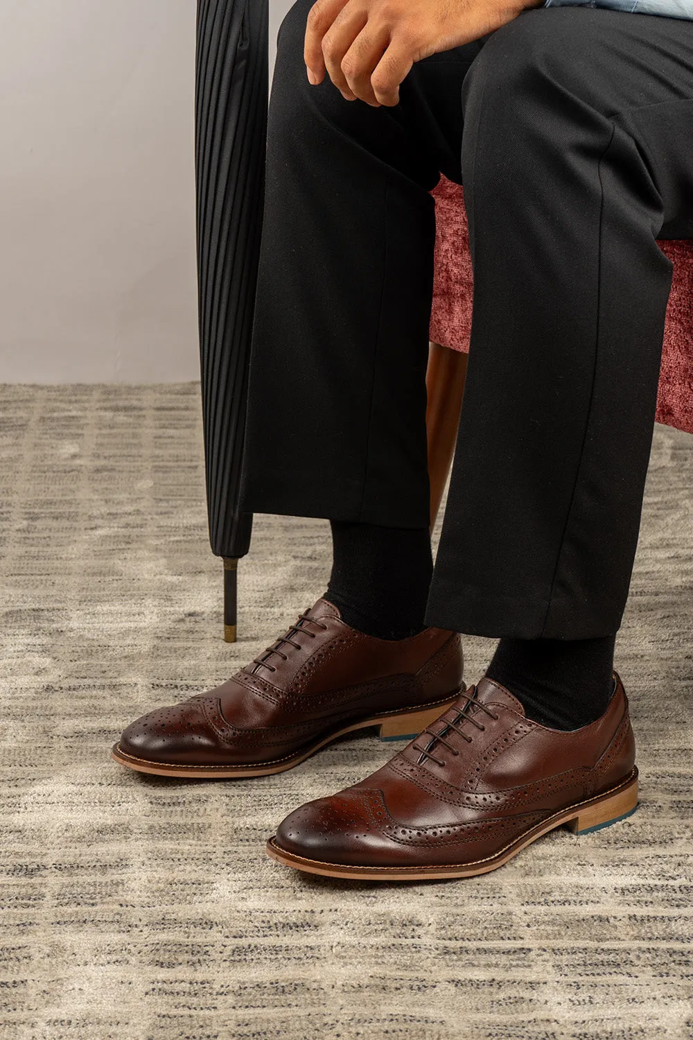 Stylish Fit Winston Brown