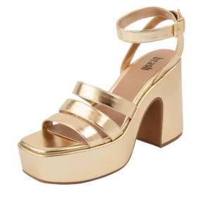 Payless BRASH Women's Mischa Platform Sandal Breathable Ease Durable durability