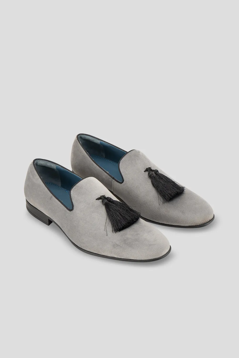 Elegant Fit Slip   On Jacob Grey