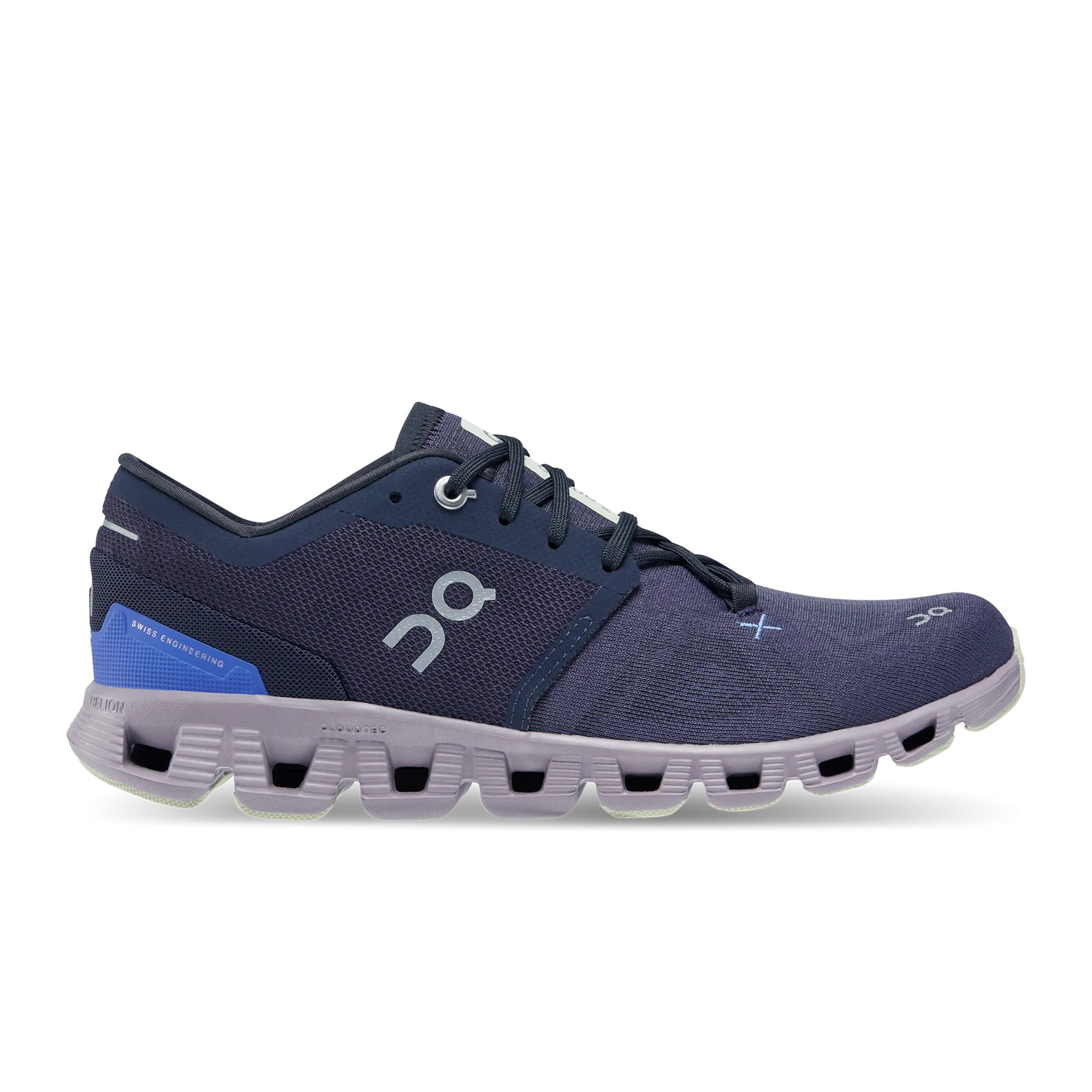 Collapsible Heel Design Cloud X 3