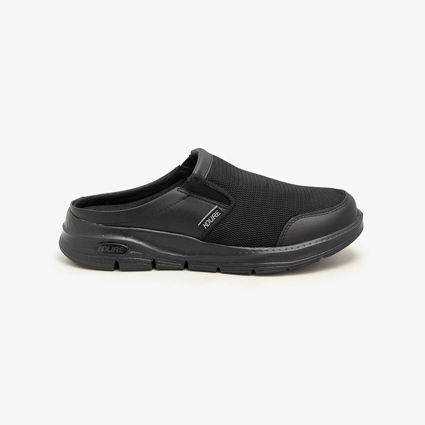 Men's Mesh Mule Sneakers Ergonomic Heel Counters