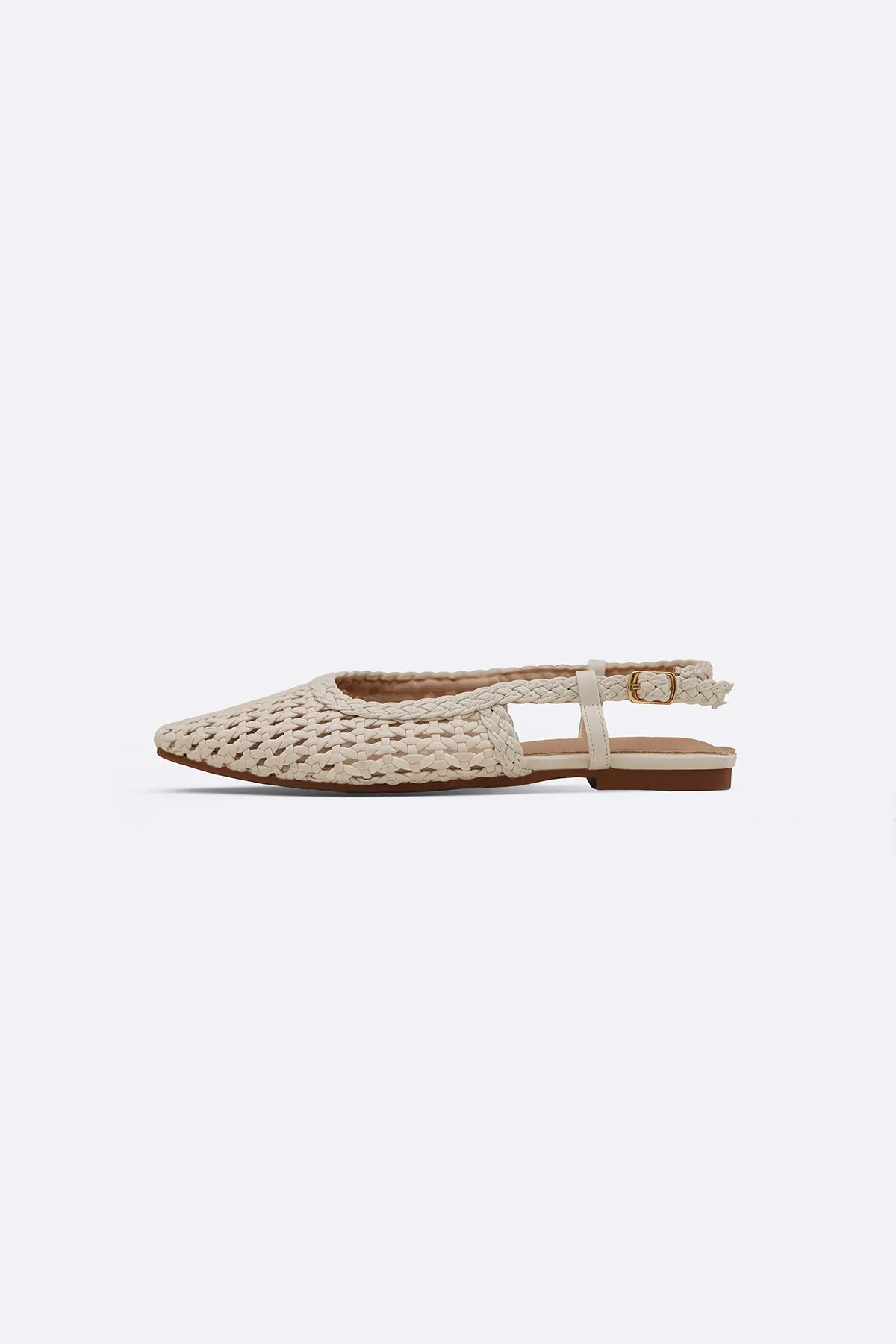 espadrilles measurement WEAVE SLINGBACKS