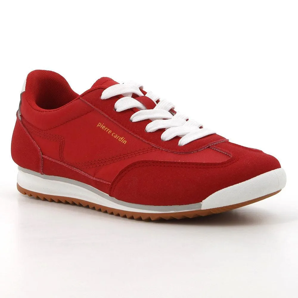 Pierre Cardin Annelise 1 Sneaker - Red Active Lifestyle Flexible Torsion Bar