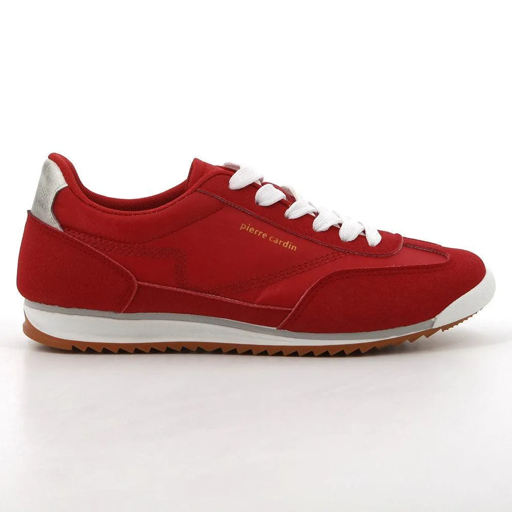 Pierre Cardin Annelise 1 Sneaker - Red Cool Weather