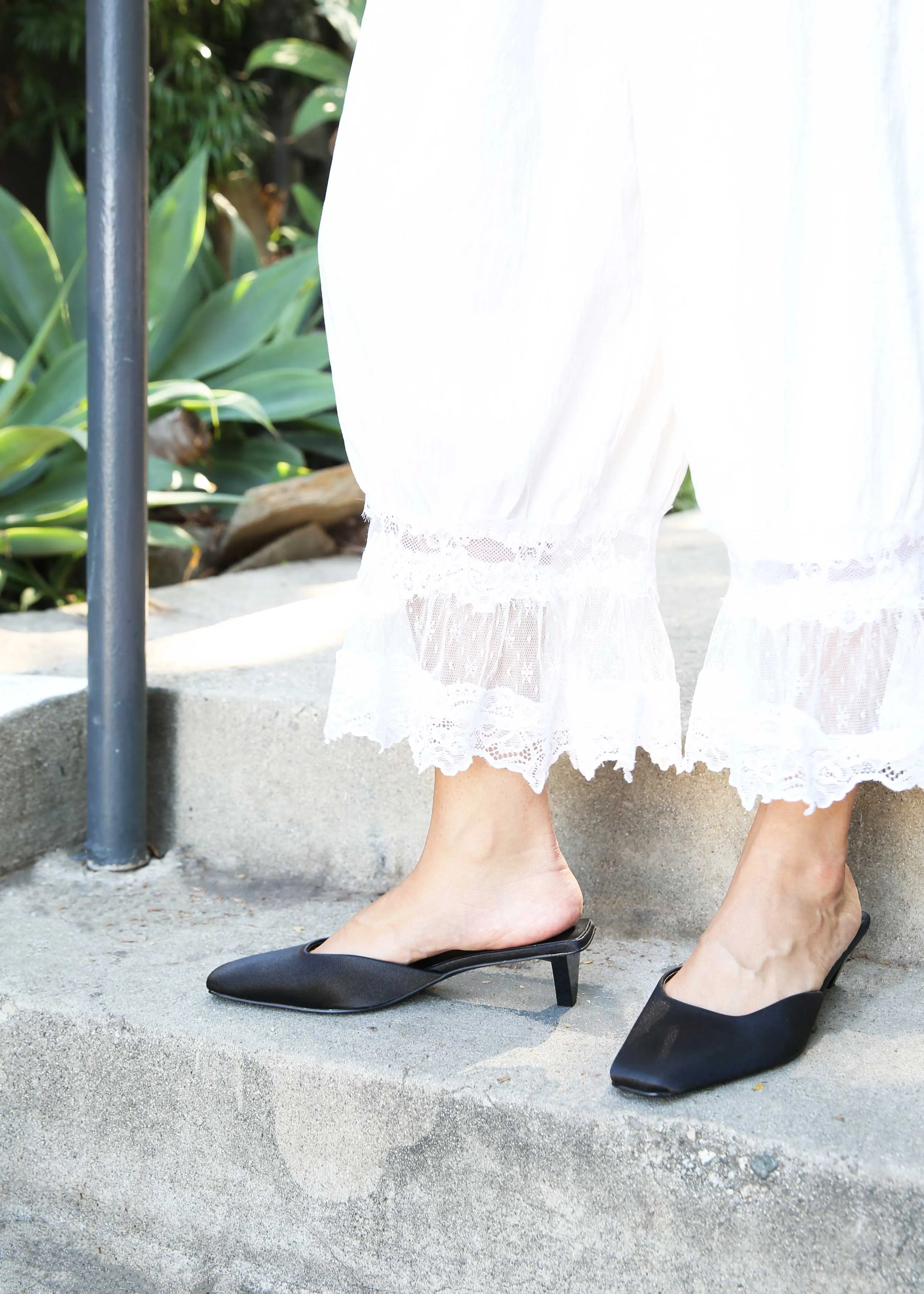 Tegan Heels Blown Rubber Outsole Fair