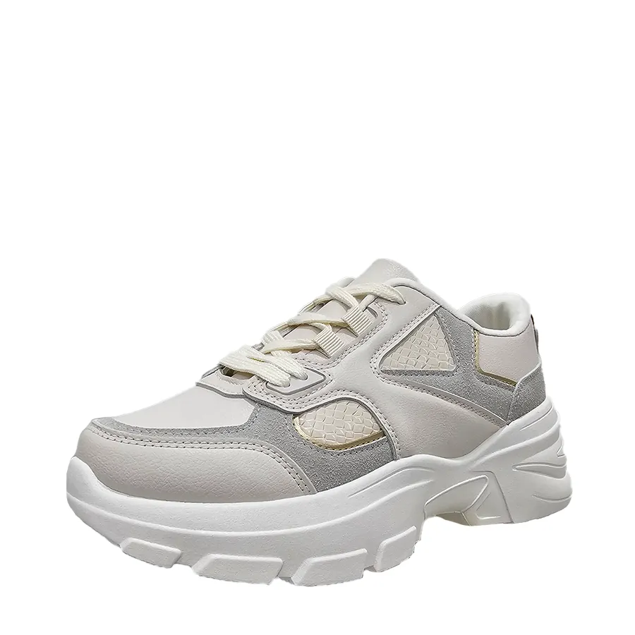 Payless Step One Run Women's Abigail Platform Runner Cushioned Midsole Slip-resistant look