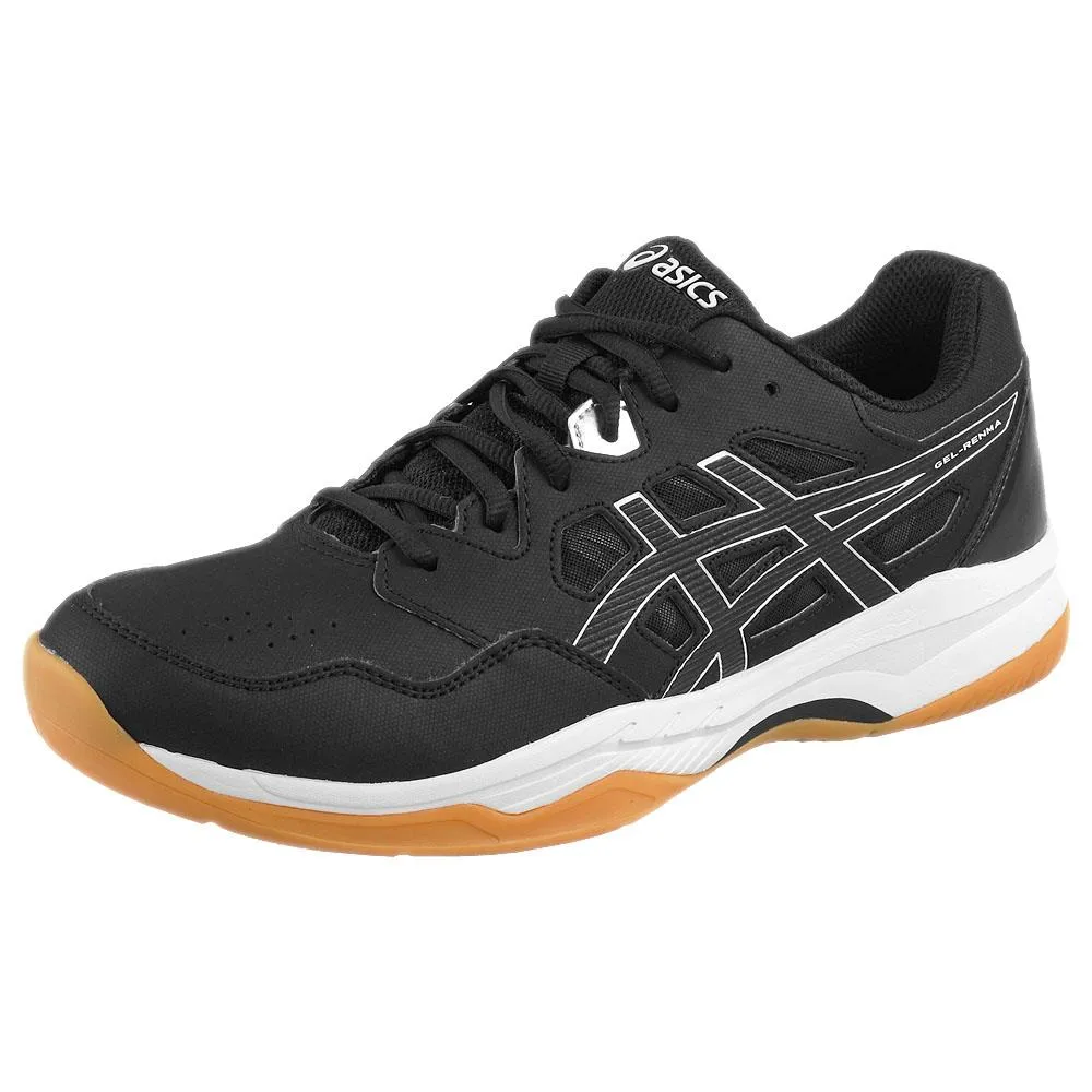 Mesh Lining Asics Men's Gel-Renma - Black/White