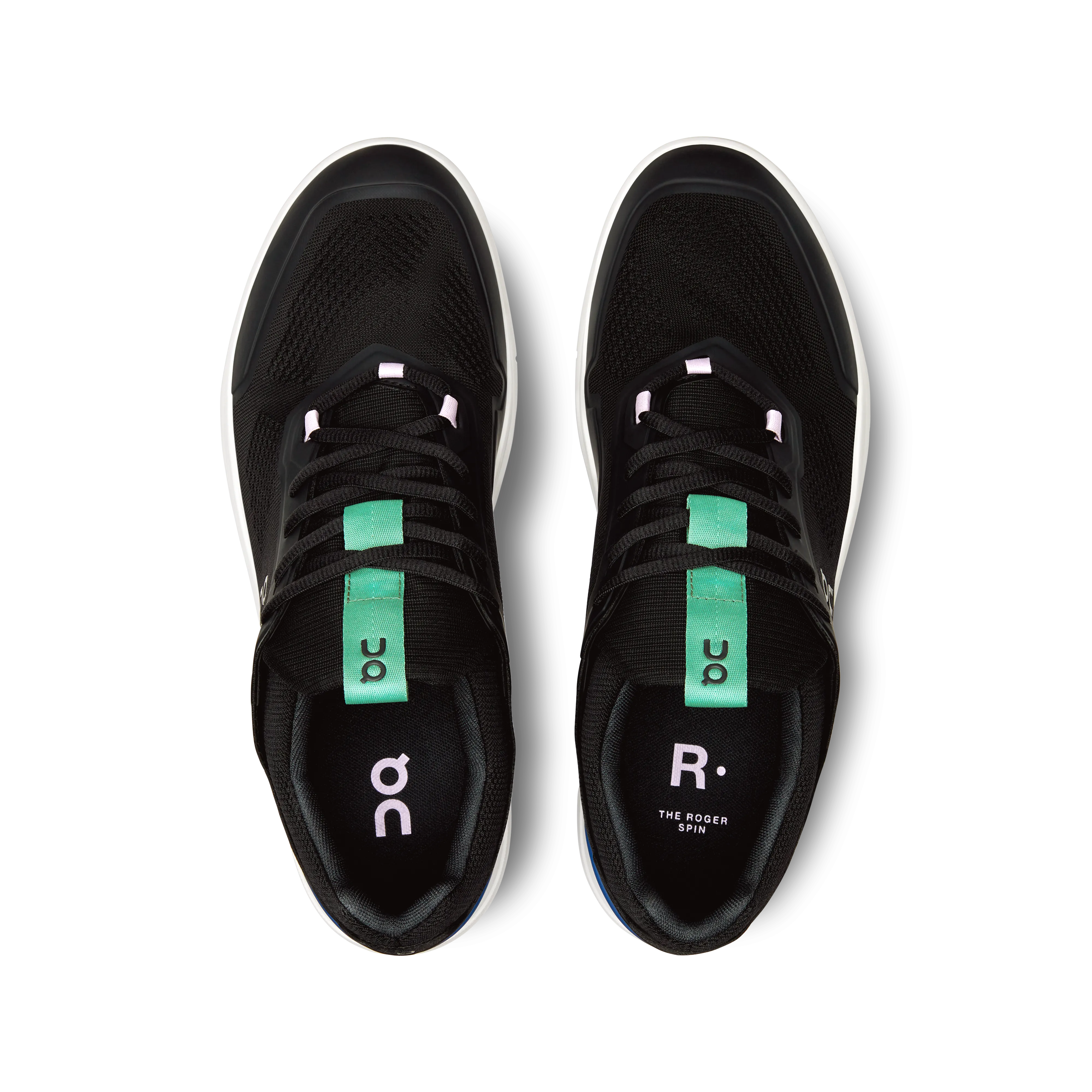 Recycled Fiber Upper Motion Control Feature THE ROGER Spin