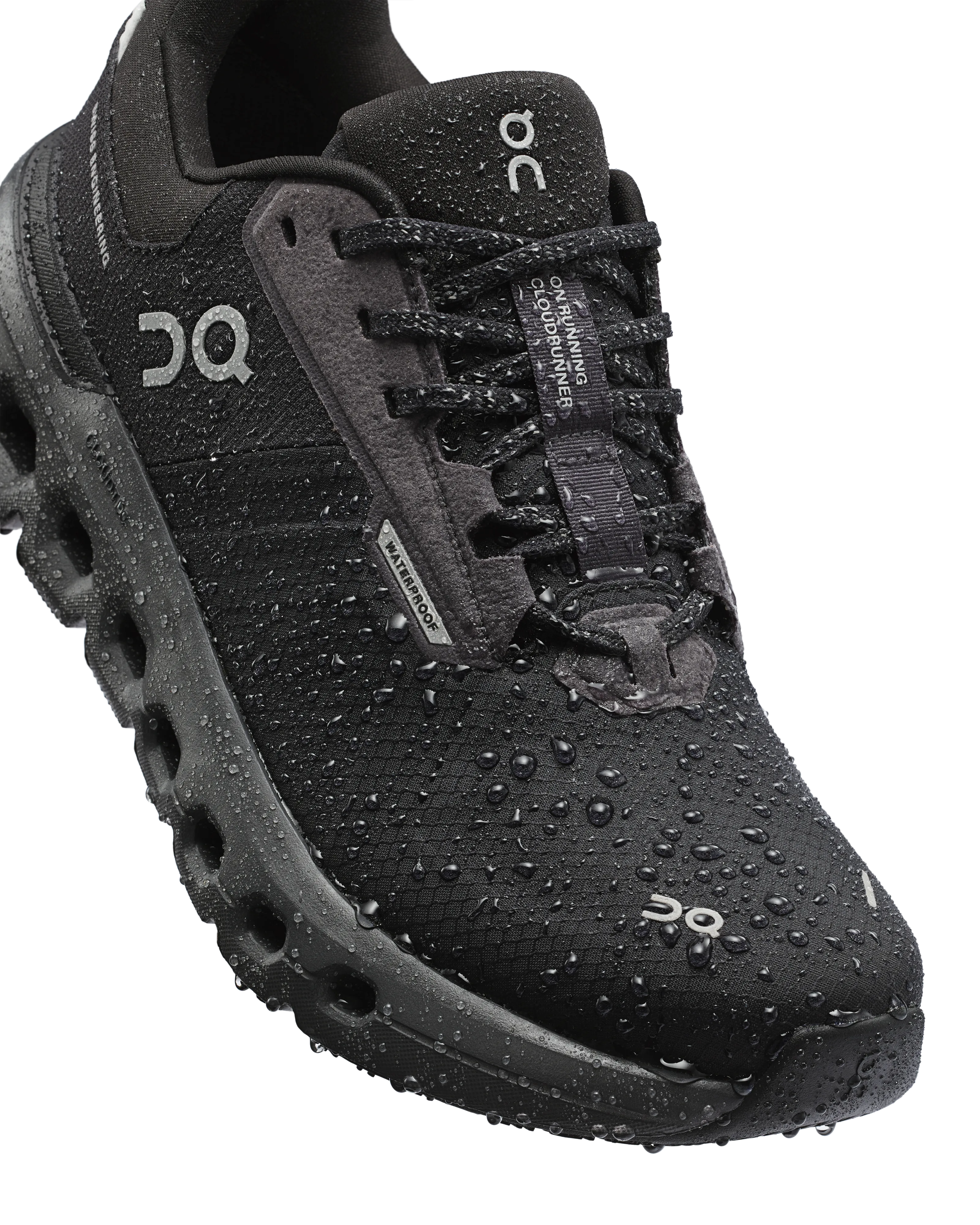 ON CLOUDRUNNER 2 WATERPROOF MEN'S Shock-absorbent cushioning