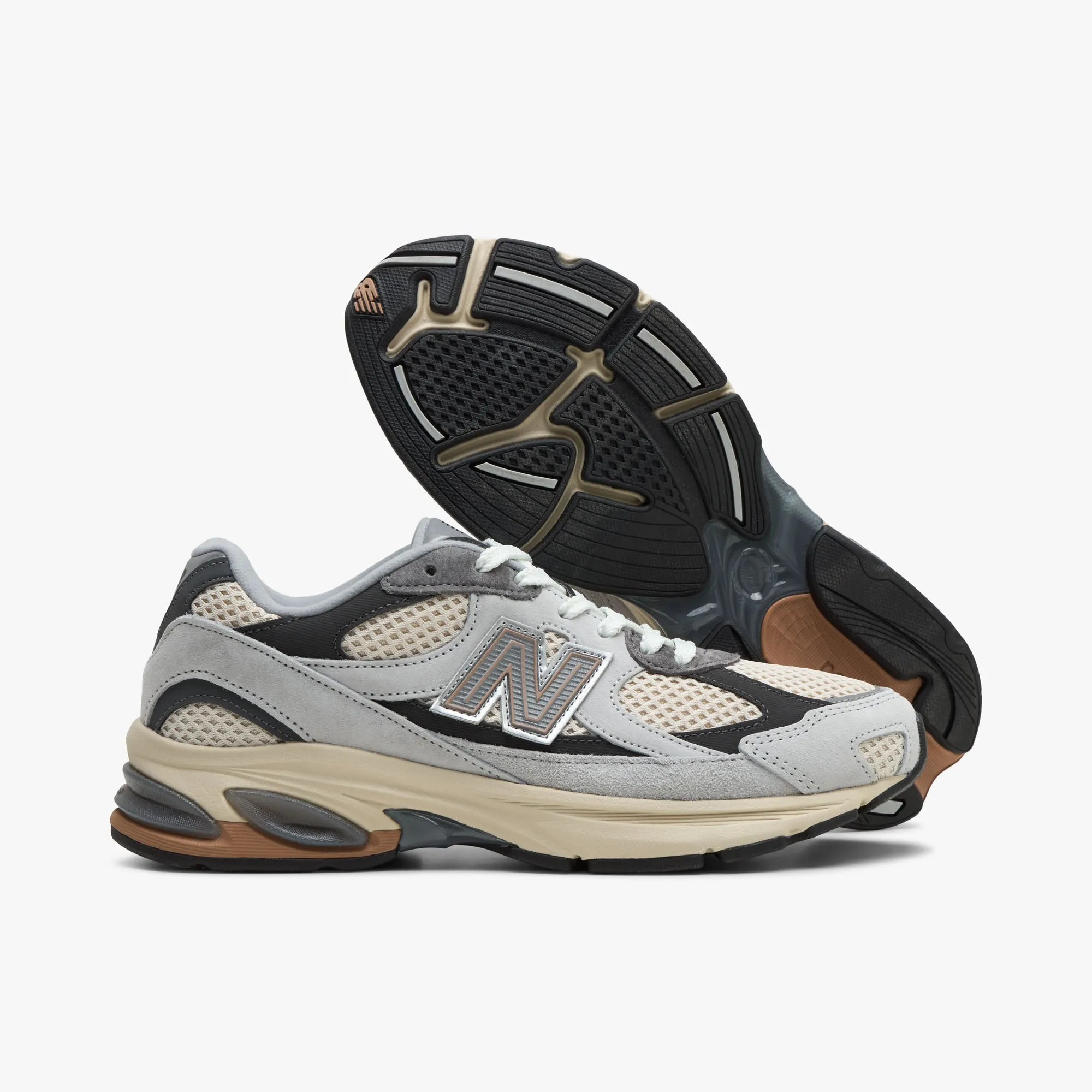 New Balance 2010 Brighton Grey / Linen Walking Sessions