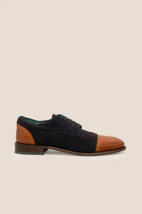 Thomas Cognac/Navy Light Hue Simple Comfort
