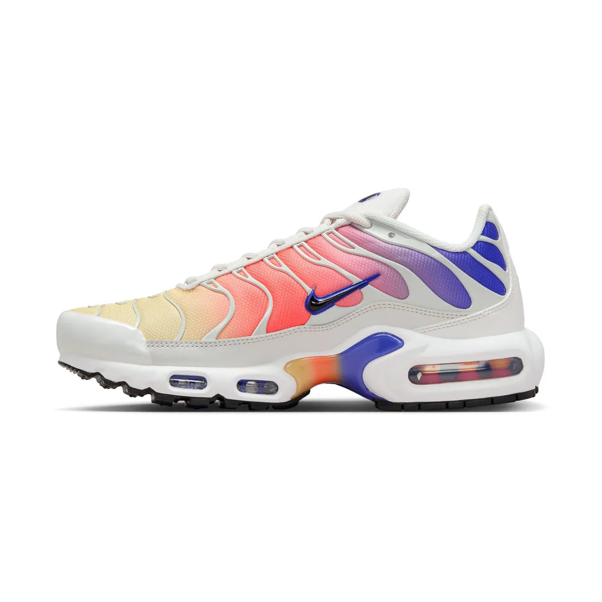 Reinforced Eyelet Durability Nike Air Max Plus 'Persian Violet Light Wild Mango' Women's Shoes