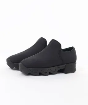 Heel Stabilization Soft Arch Wes I Black Low Top Sneaker
