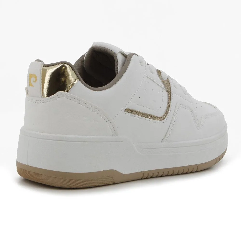 Energy Drive Adaptive Fit System Pierre Cardin Felice 2 Sneaker - White