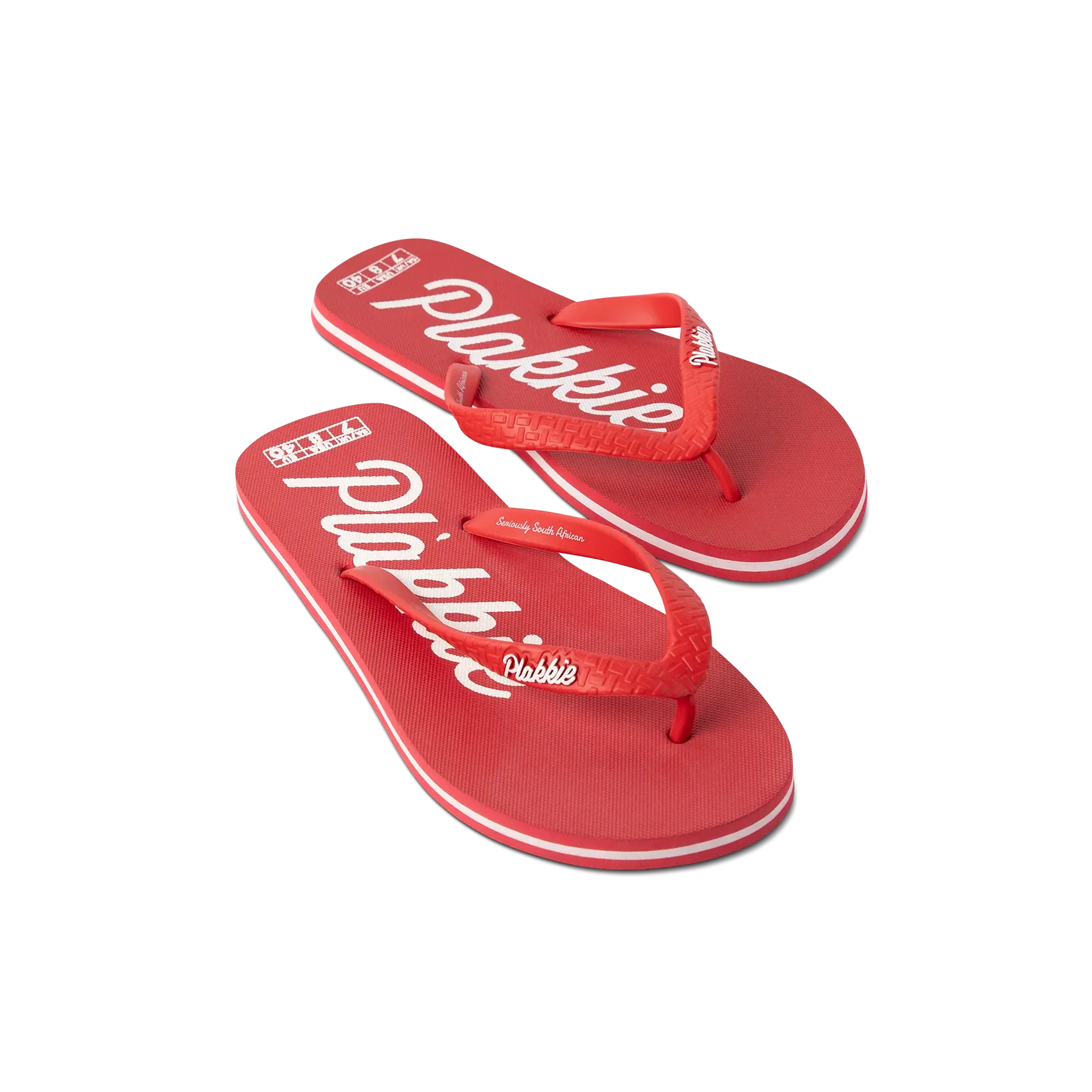 Coffee Shop Plakkie Lookout (Red and White)