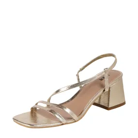 Payless Fioni Women's Gladys PU Strappy Low Heel Sandal All-Day Flexibility