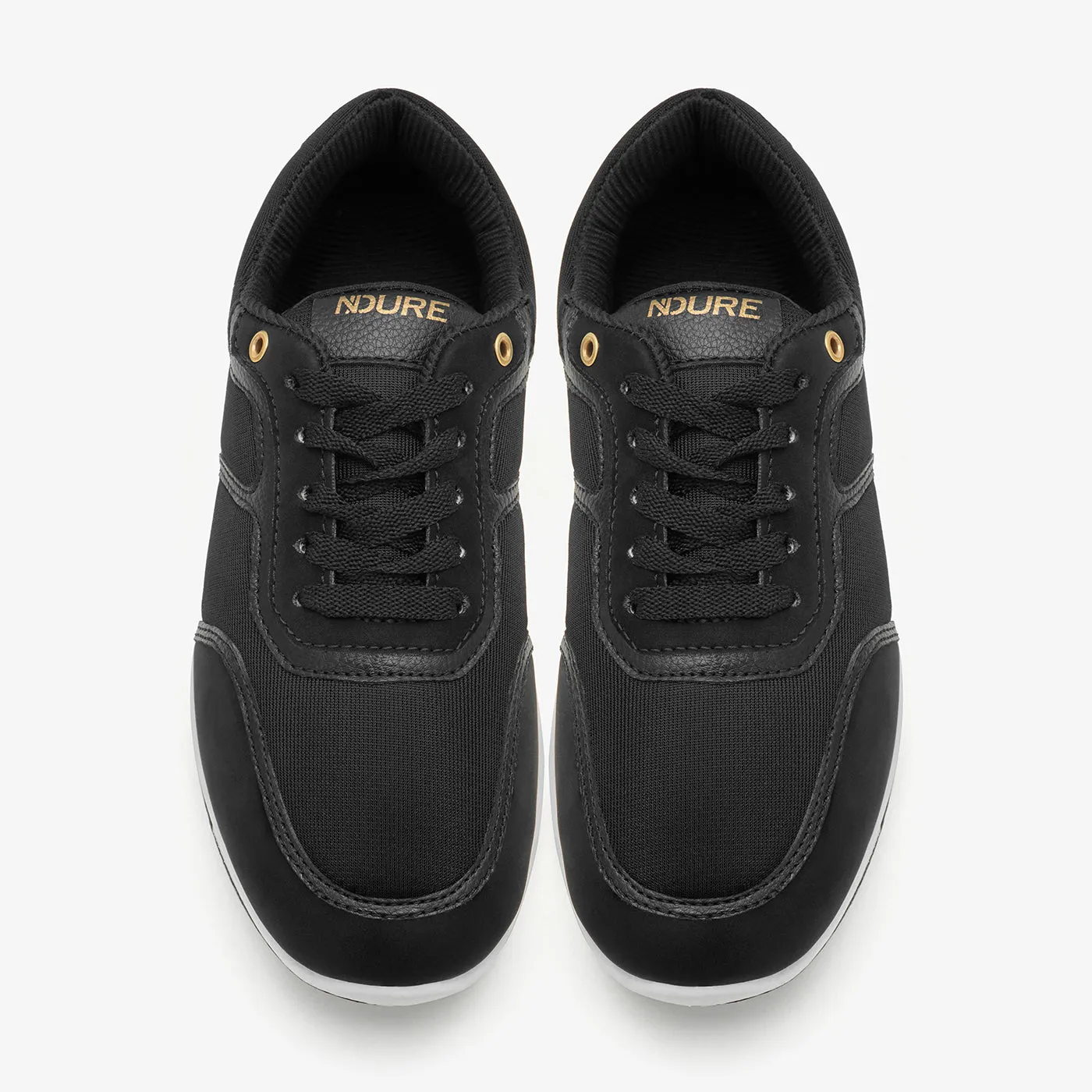 Women's Quilted Sneakers Everyday Support Split Toe Flex Zone