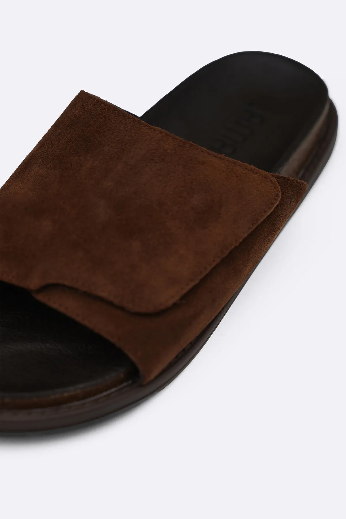 MONO SUEDE SLIDES reasonable Established