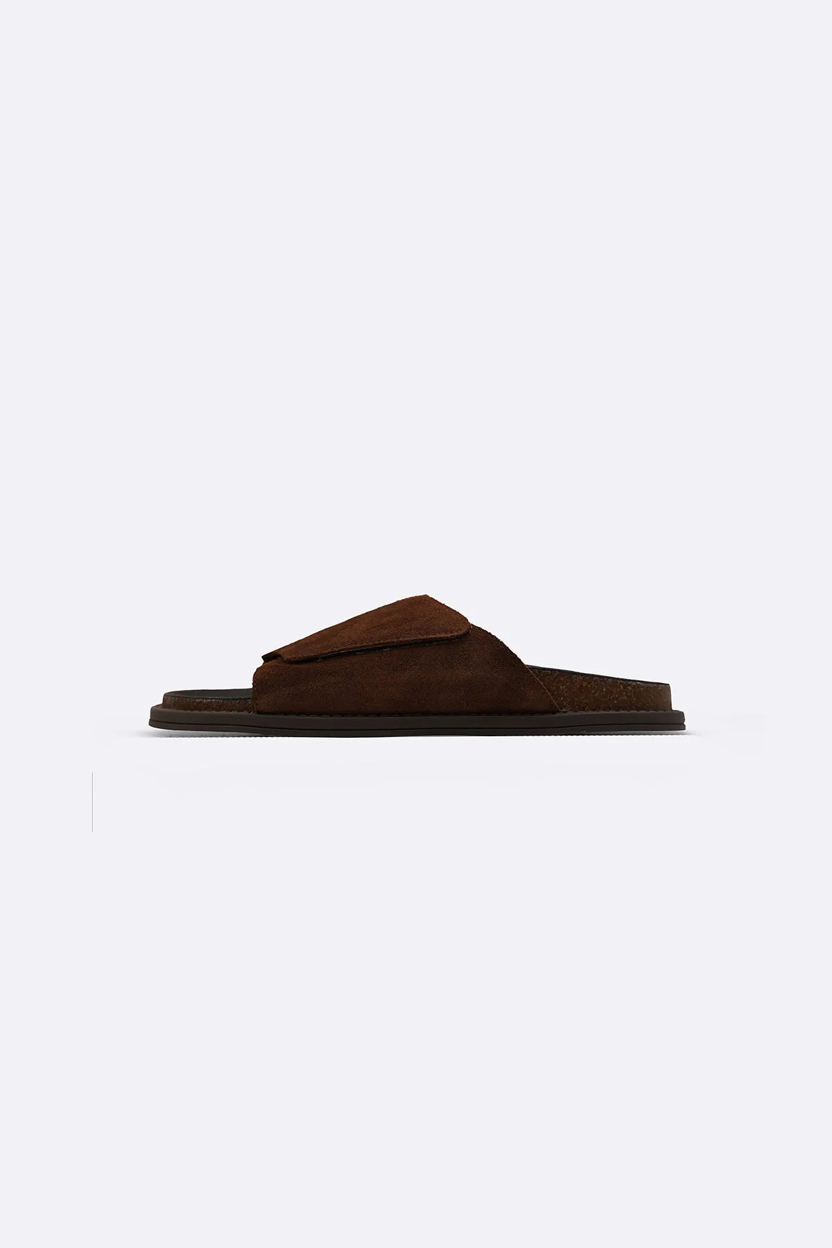 Anti Static Materials MONO SUEDE SLIDES