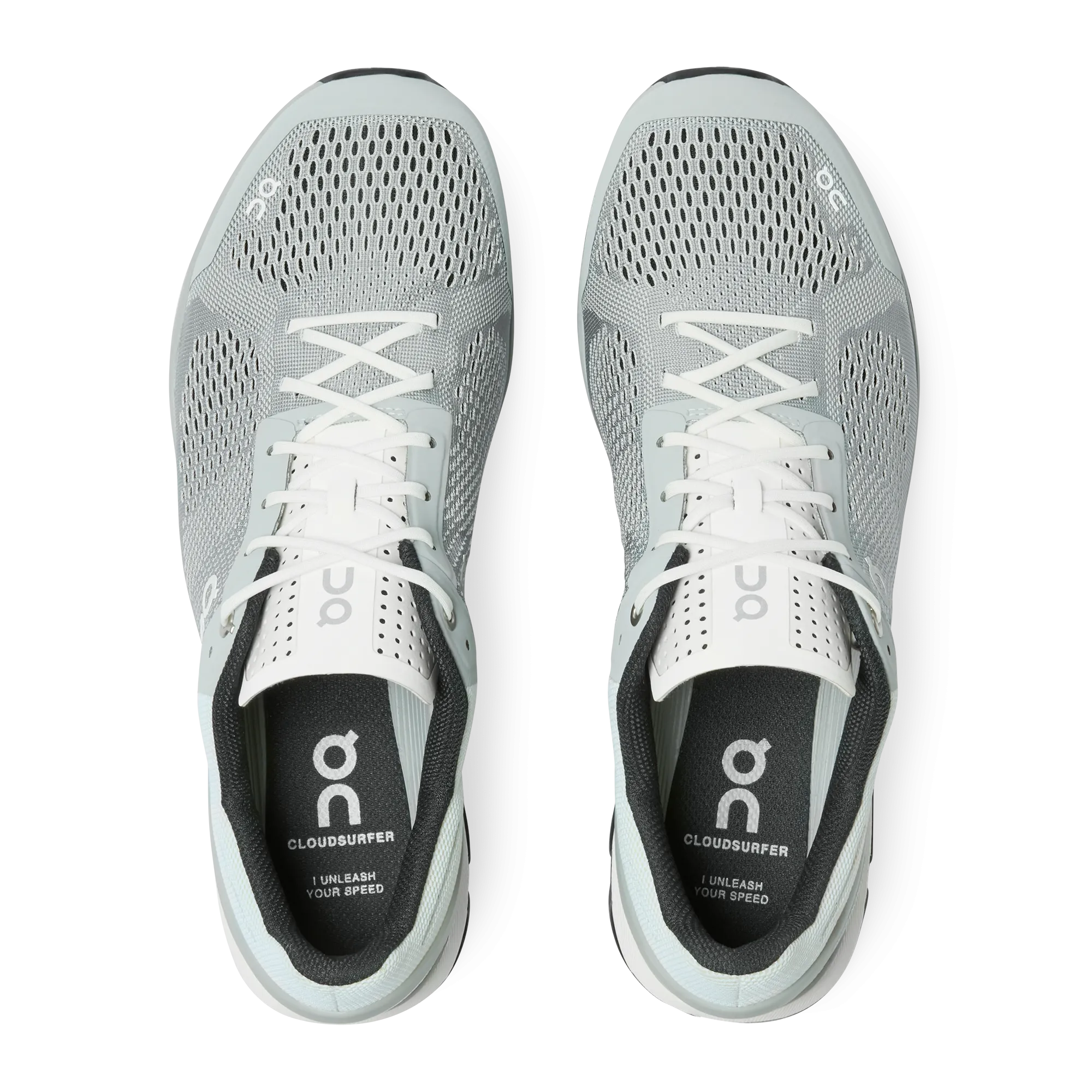Cloudsurfer Stretch Laces TPU plate