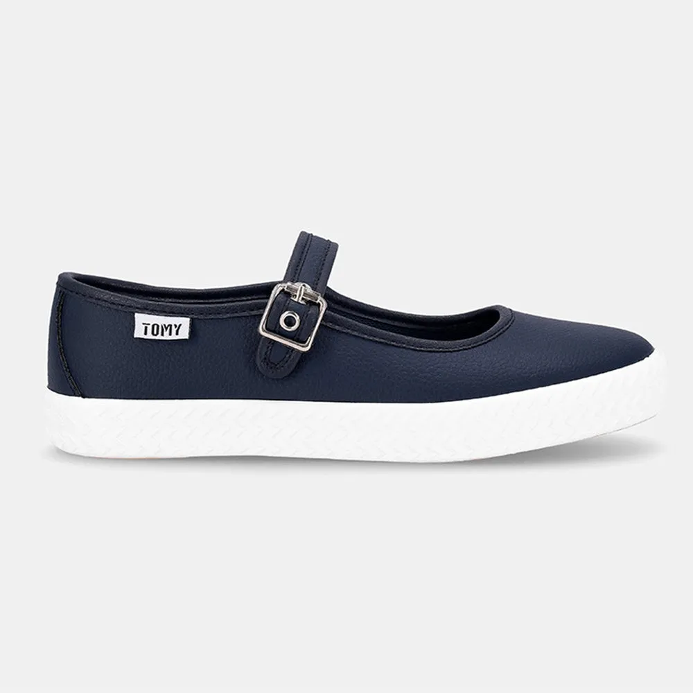 Go Mode Tomy Coco Mary Jane Sneaker - Navy