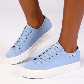 Tomy Tom Marlee Sneaker - Pale Blue Chill Vibe Sleek Build