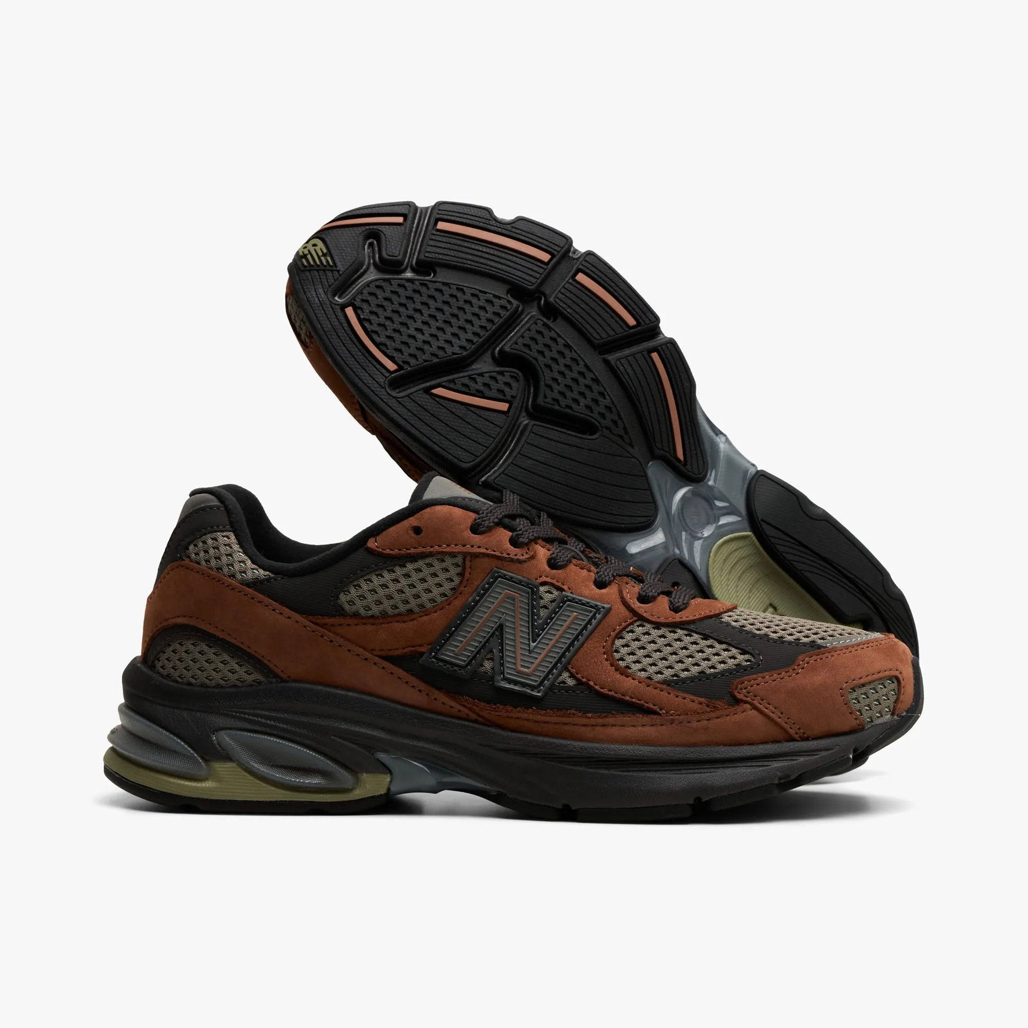 New Balance 2010 Pecan Stable Sole Smooth Design