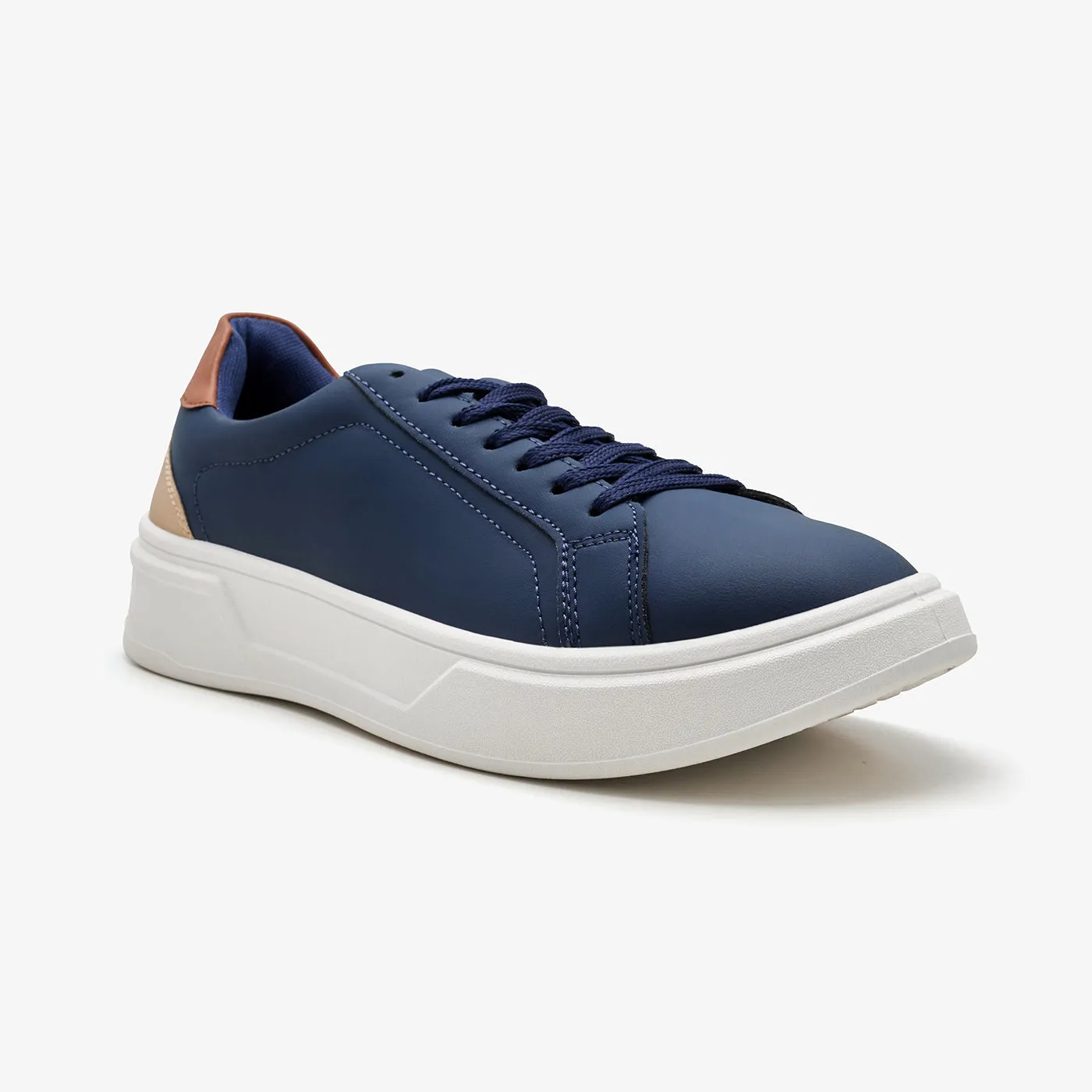 Quick Dry Interior Rubber Sole Men's Chunky Sneakers