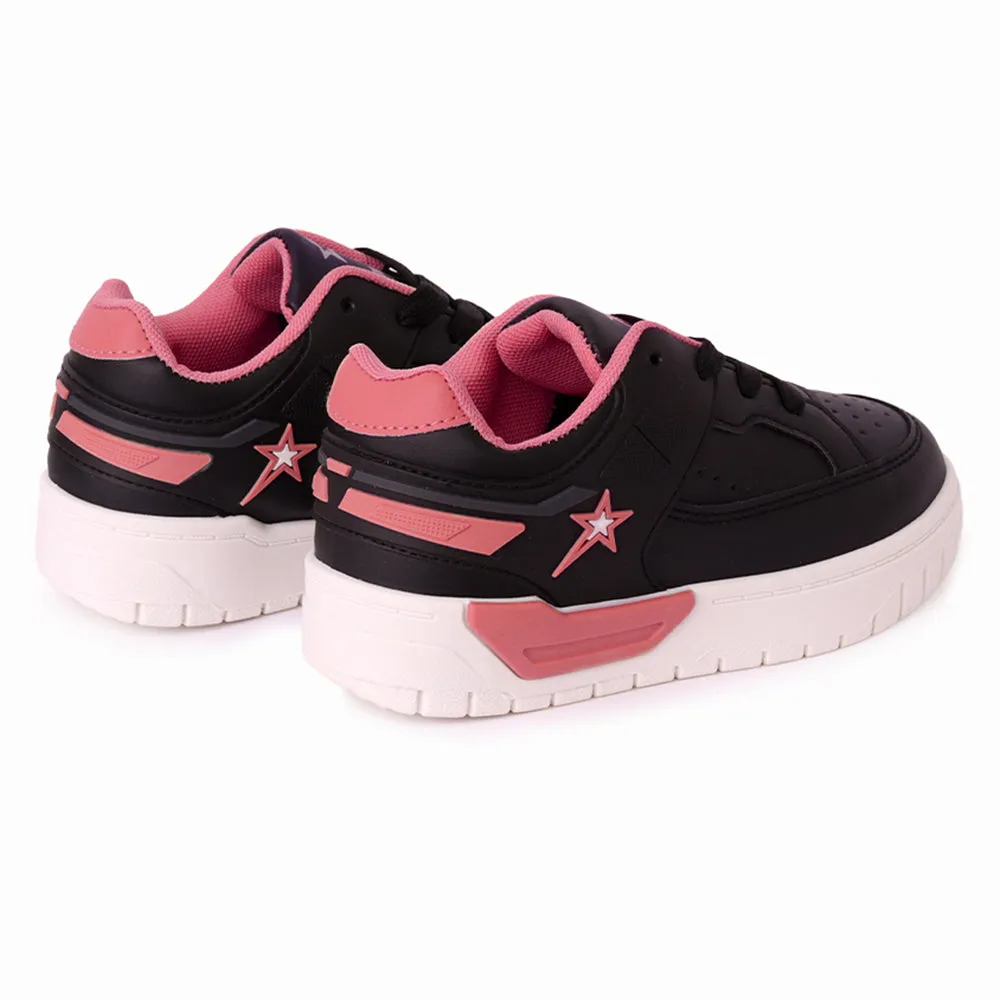 Smooth Landing Soviet K Addison Kids Sneaker - Black/Smokey Rose