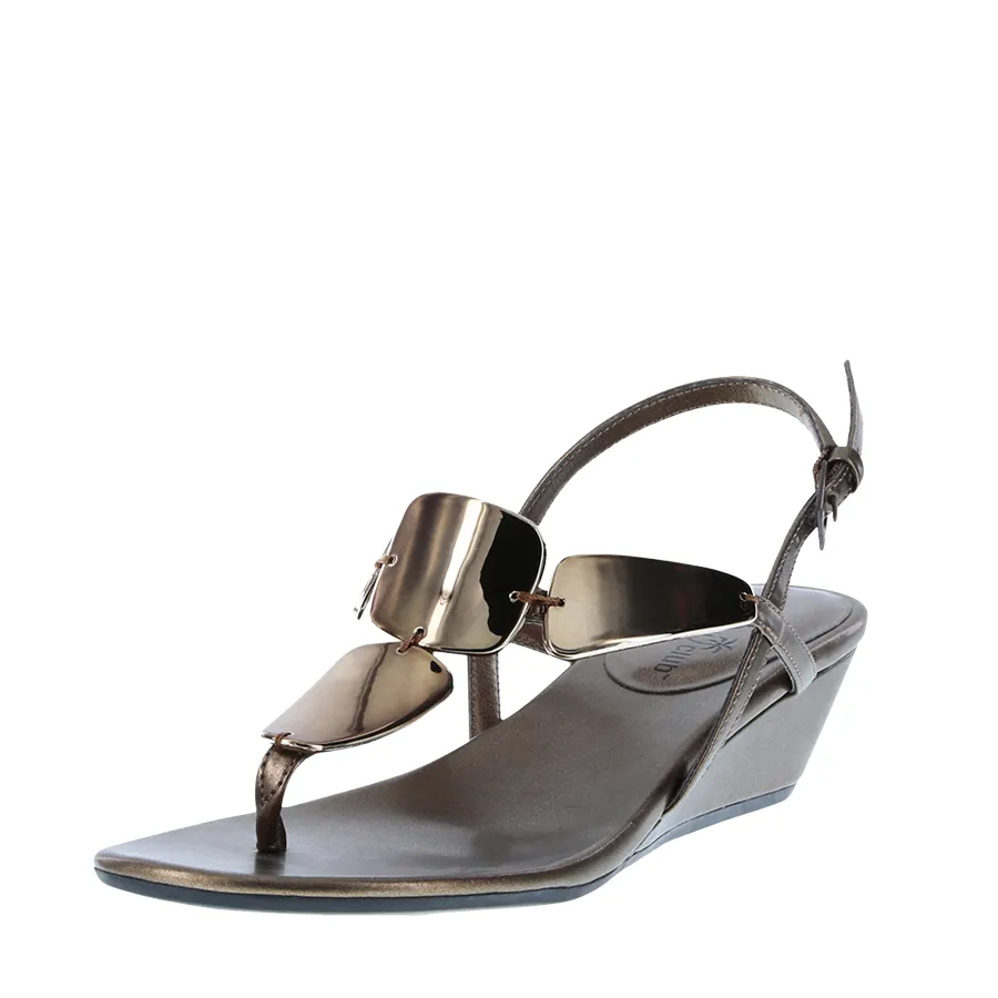 Suitable anti - static Payless Montego Bay Club Women's Mork Mirrored Wedge Sandal