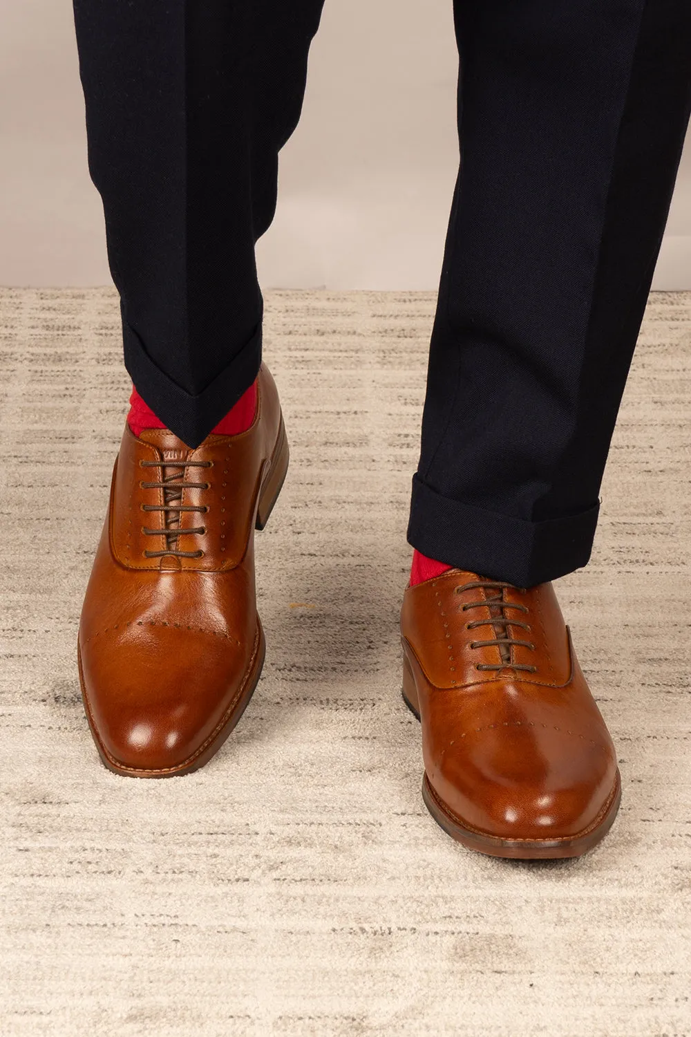 Edward Tan Soft Leather Lining