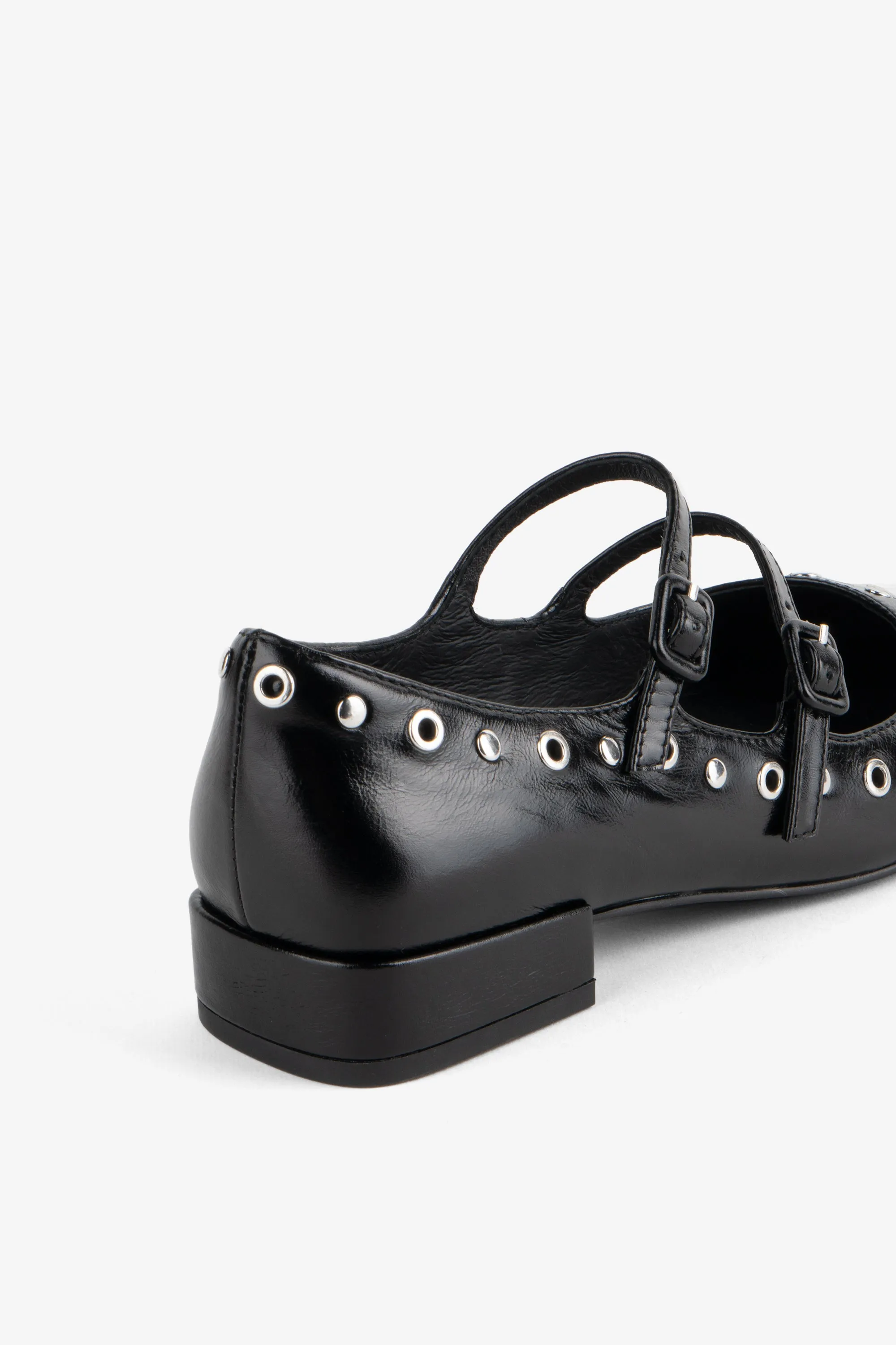 kids' models Adjustable lacing Venezuela Double Strap Mary Jane - Black