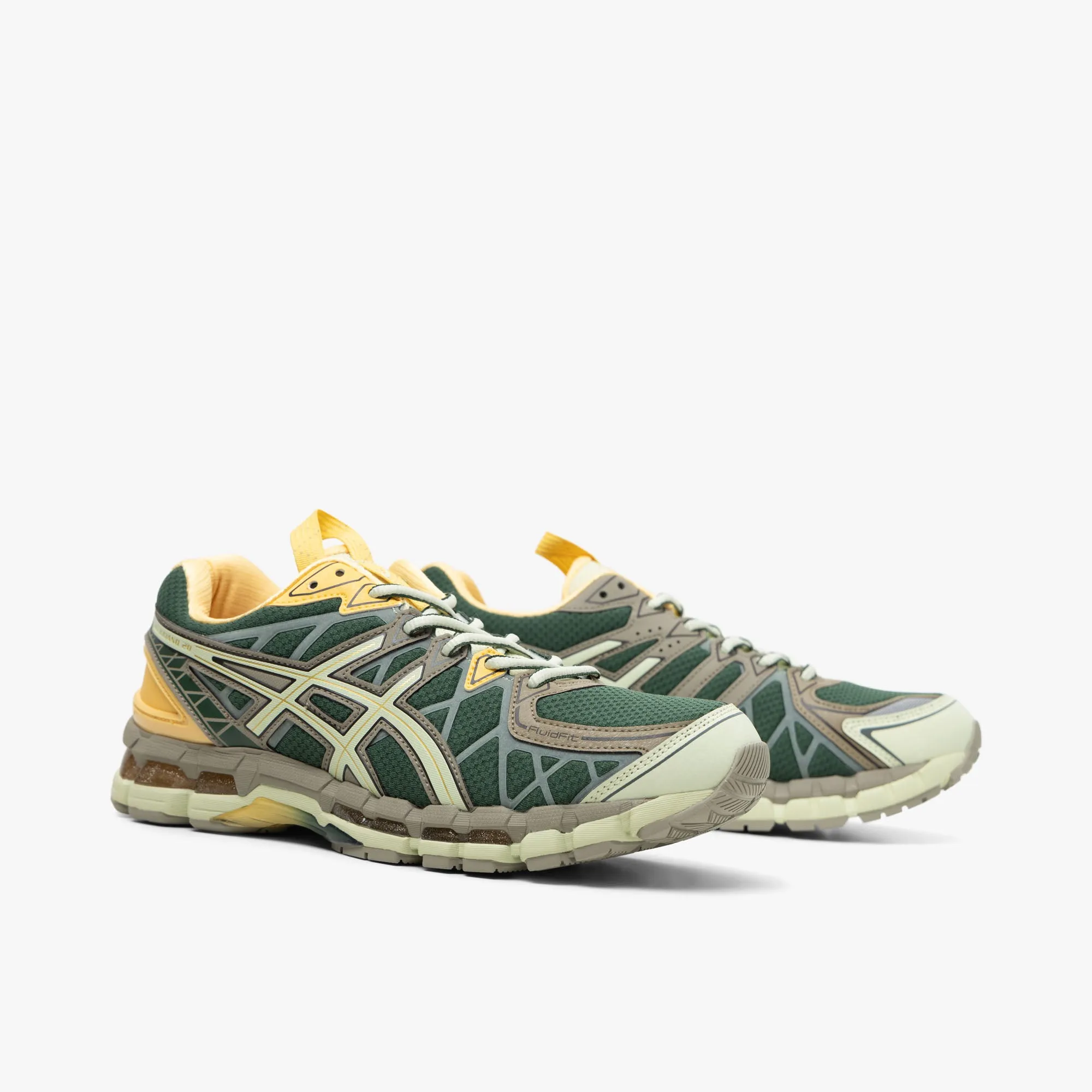 Simple Form ASICS UB10-S GEL-Kayano 20 Hunter Green / Jade