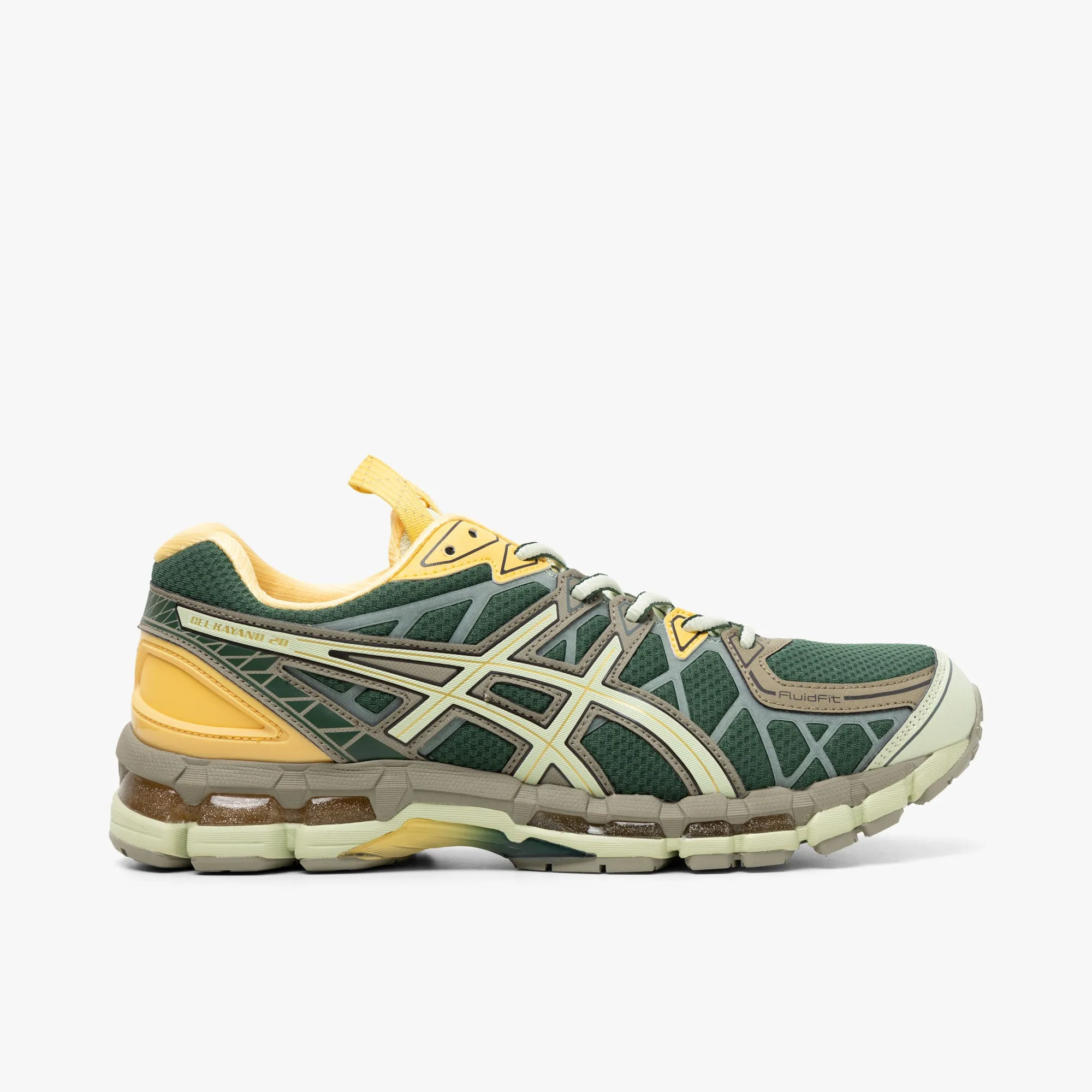 Comfort Synthetic ASICS UB10-S GEL-Kayano 20 Hunter Green / Jade