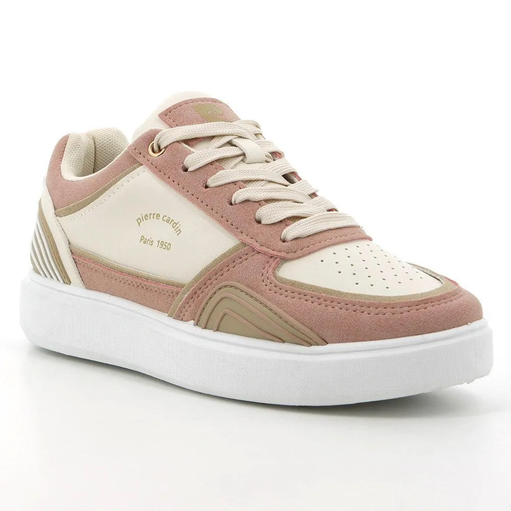 Pierre Cardin Denise 1 Sneaker - Pink / Beige Comfort Soft Responsive