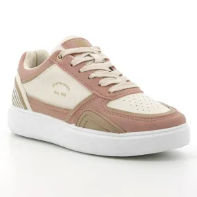 Pierre Cardin Denise 1 Sneaker - Pink / Beige Water resistant upper Padded Support