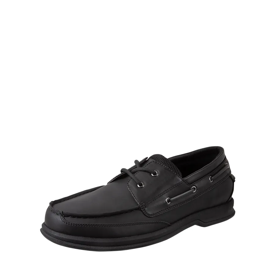 sole - type Cushioned look Payless Hunters Bay Men's Schooner Boat Shoe