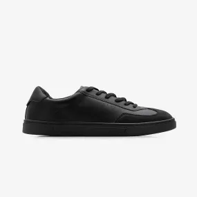 Stretch Material Men's Monochrome Sneakers