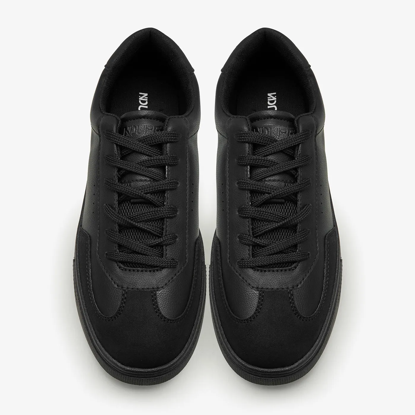 All-purpose sole Anti Static Materials Men's Monochrome Sneakers