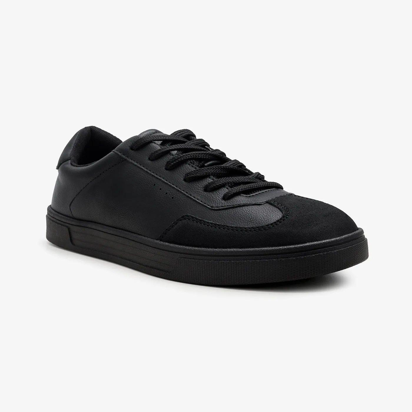 Men's Monochrome Sneakers Shock Dissipating