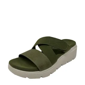 Payless Step One Slide Payless Stepone Slide Women's Cary Mid Wedge Ergonomic Shape