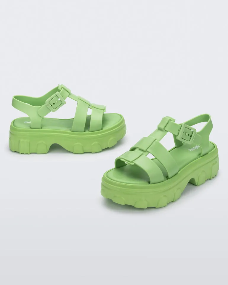 adults - style least cushioned Ella - Green