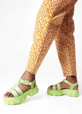 Ella - Green Built-in wear