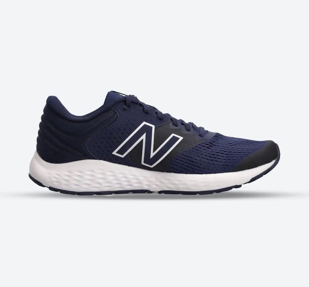 Men's Wide Fit New Balance M520CN7 Walking & Running Trainers - Navy Black Soft Glide