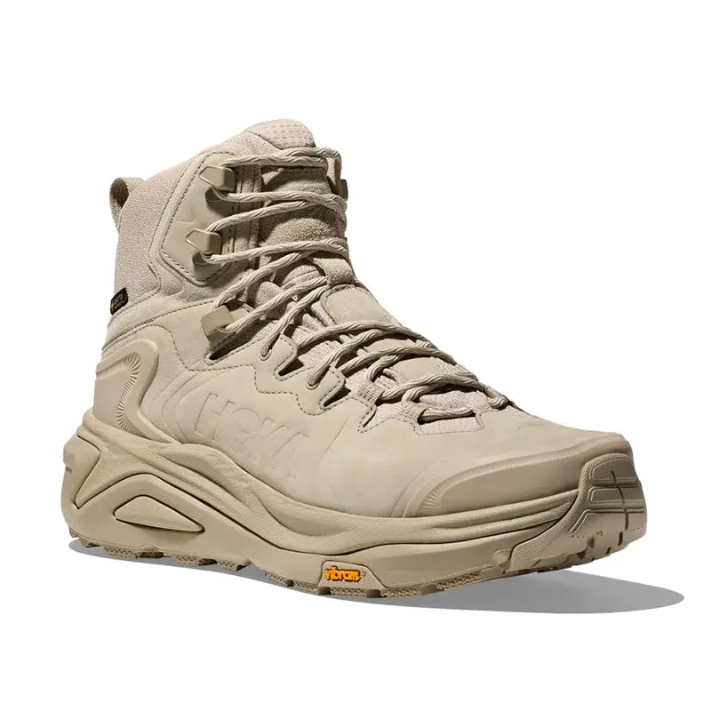 Men's Kaha 3 GORE-TEX Raw Linen/Oat Milk Shock Absorbing Rainy Day Commuter