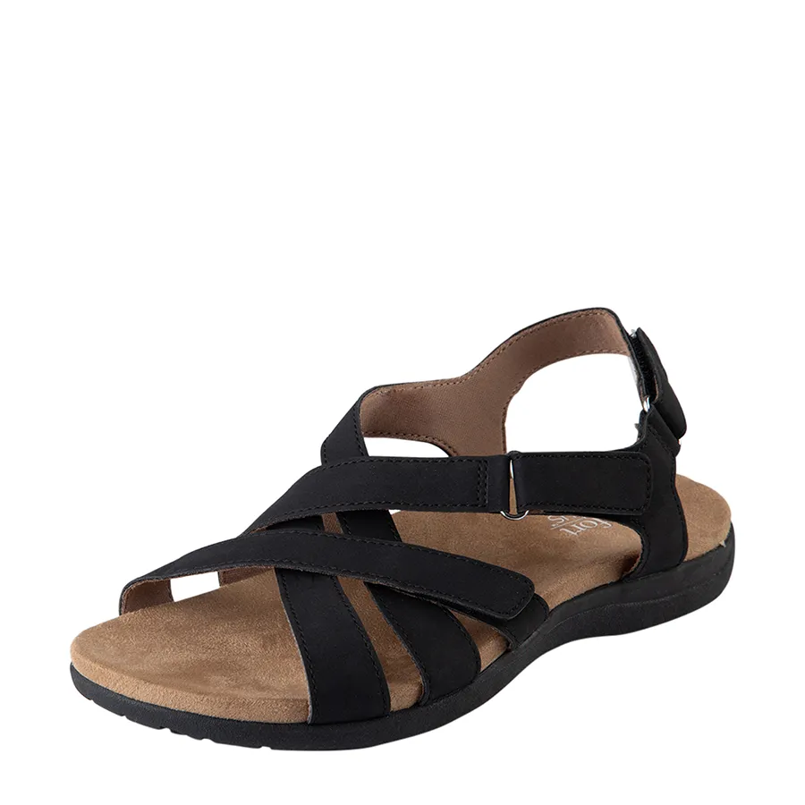 Shock Absorption Technology party - goer Payless Comfort Plus by Predictions Women's Nadiya Flat